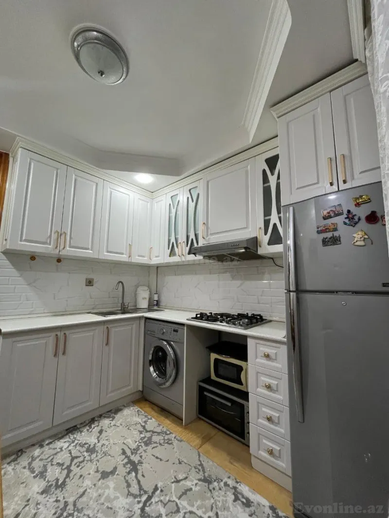 Satılır 5 otaqlı Mənzil Köhnə tikili 120 m² Əhmədli - şəkil 8