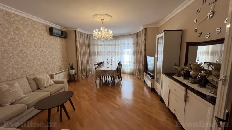 Satılır 3 otaqlı Mənzil Yeni tikili 135 m² Yasamal