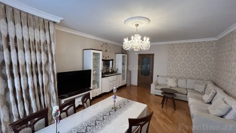 Satılır 3 otaqlı Mənzil Yeni tikili 135 m² Yasamal - şəkil 2