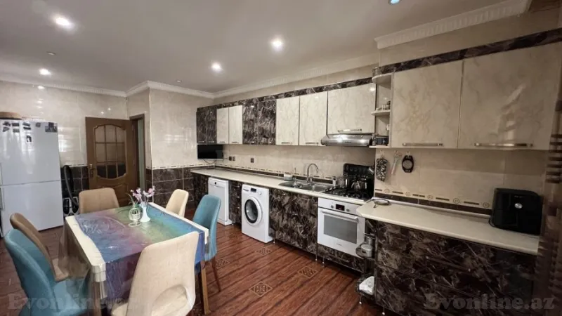 Satılır 3 otaqlı Mənzil Yeni tikili 135 m² Yasamal - şəkil 6