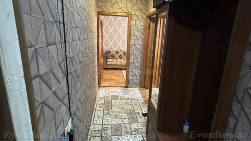 Satılır 2 otaqlı Mənzil Köhnə tikili 60 m² Massiv V - şəkil 9