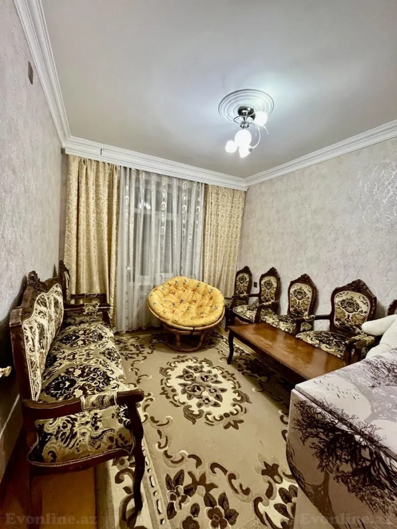 Satılır 5 otaqlı Mənzil Köhnə tikili 125 m² Xalqlar Dostluğu m. - şəkil 5