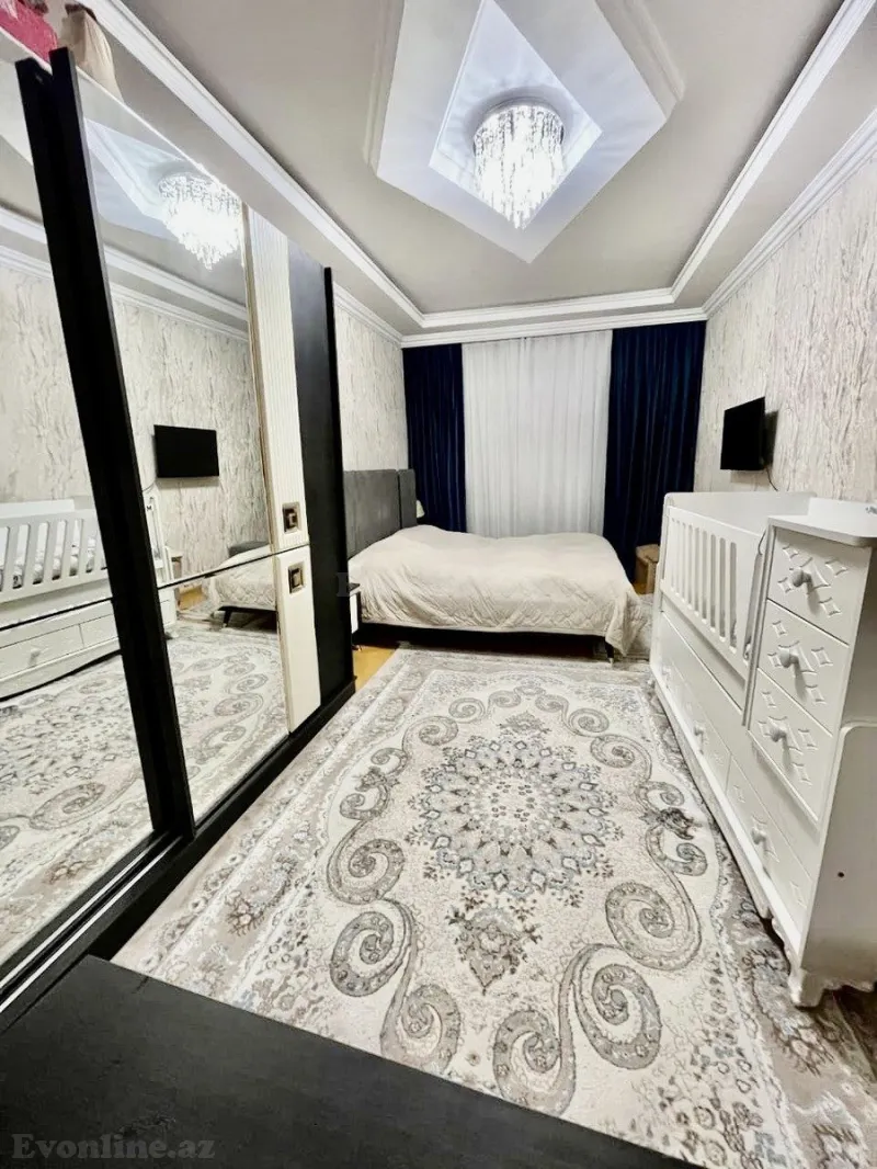 Satılır 5 otaqlı Mənzil Köhnə tikili 125 m² Xalqlar Dostluğu m. - şəkil 6