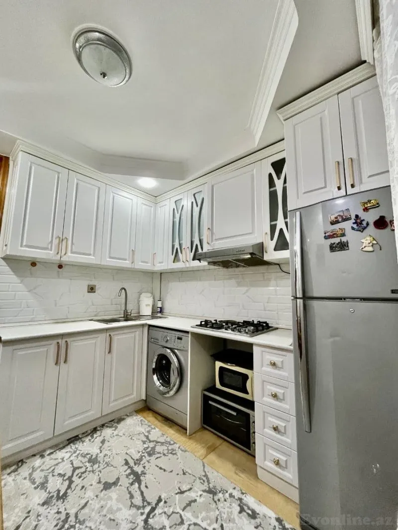 Satılır 5 otaqlı Mənzil Köhnə tikili 125 m² Xalqlar Dostluğu m. - şəkil 11