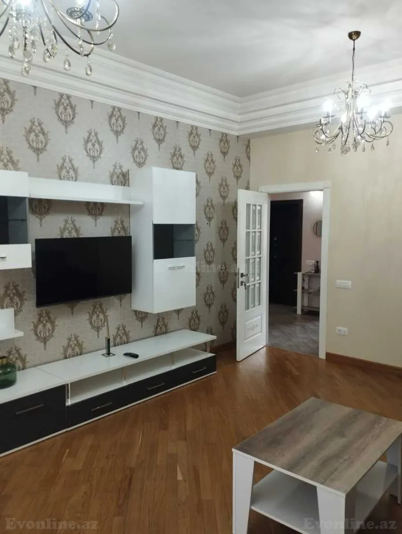 Kirayə verilir 2 otaqlı Mənzil Yeni tikili 83 m² Xətai r.