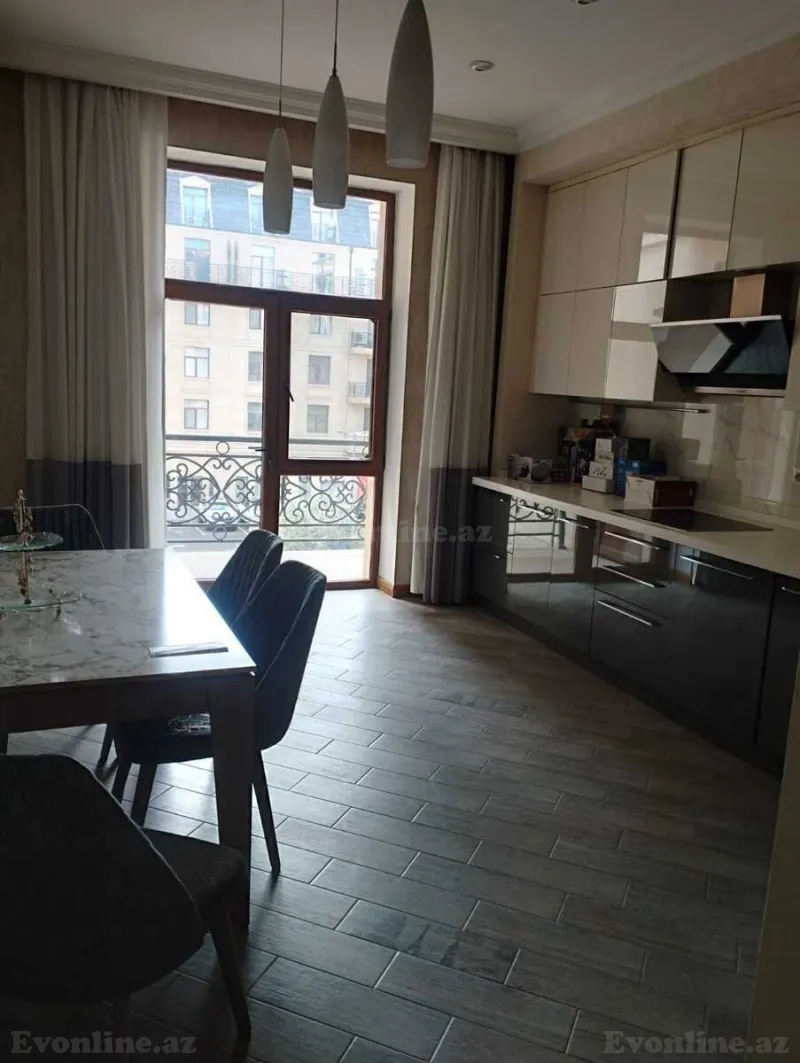 Kirayə verilir 2 otaqlı Mənzil Yeni tikili 83 m² Xətai r. - şəkil 3