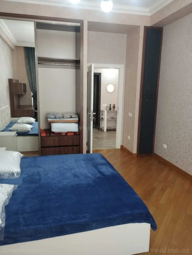Kirayə verilir 2 otaqlı Mənzil Yeni tikili 83 m² Xətai r. - şəkil 4