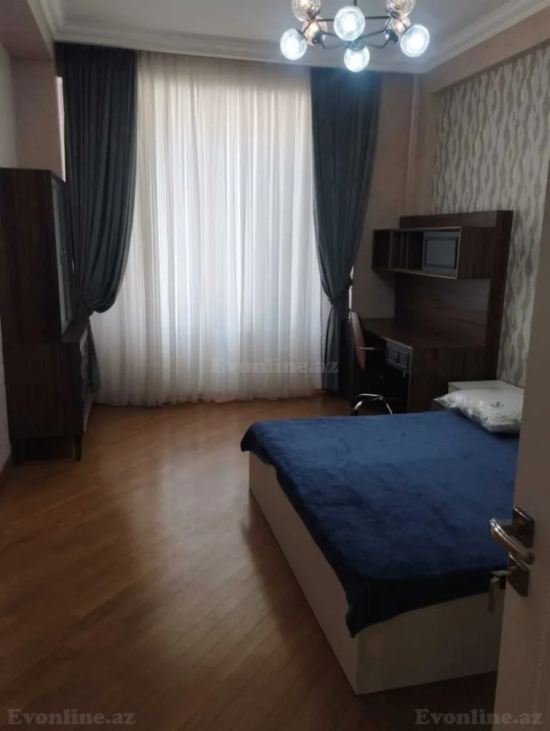 Kirayə verilir 2 otaqlı Mənzil Yeni tikili 83 m² Xətai r. - şəkil 5