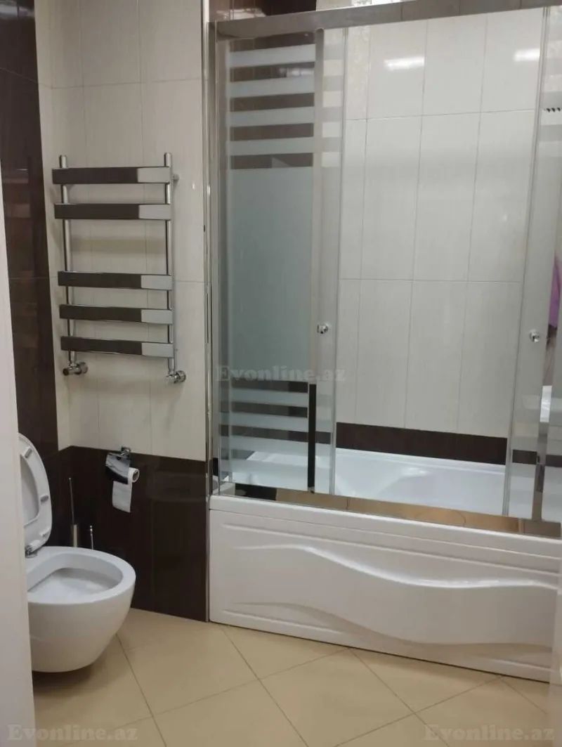 Kirayə verilir 2 otaqlı Mənzil Yeni tikili 83 m² Xətai r. - şəkil 8