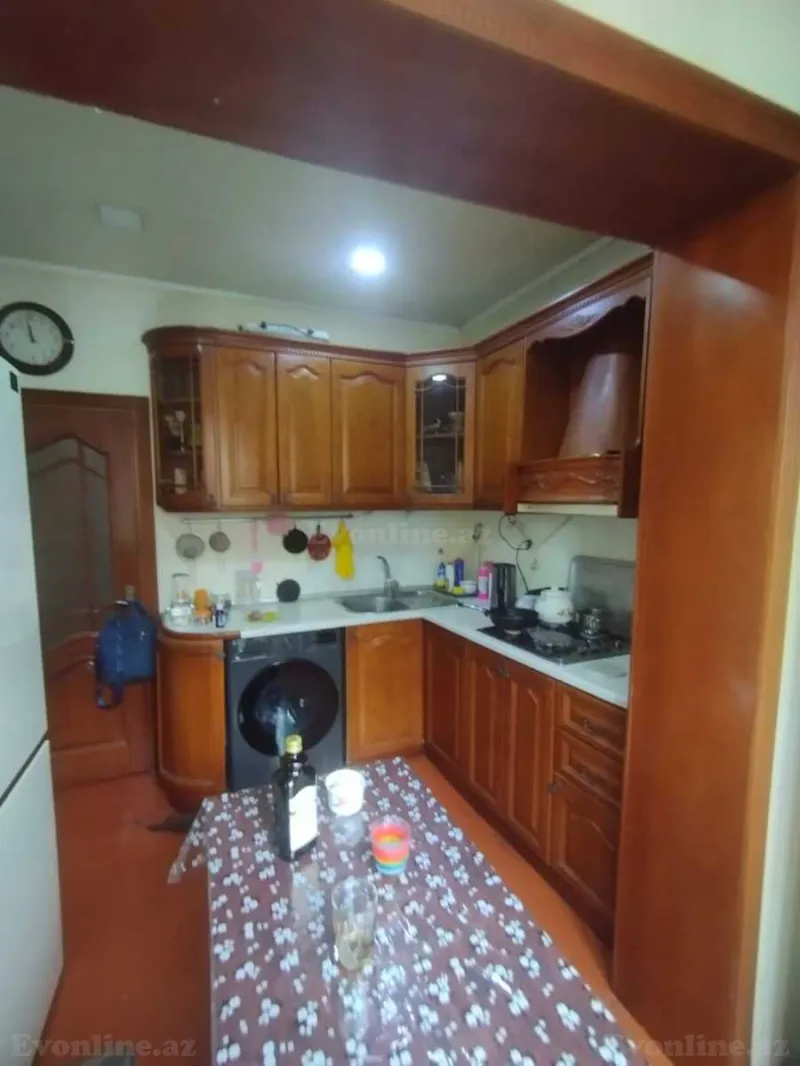 Satılır 4 otaqlı Mənzil Köhnə tikili 110 m² Yeni Yasamal - şəkil 15