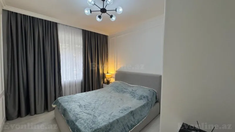 Satılır 2 otaqlı Mənzil Köhnə tikili 58 m² Xətai r. - şəkil 3