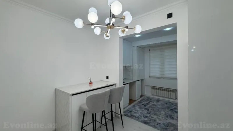 Satılır 2 otaqlı Mənzil Köhnə tikili 58 m² Xətai r. - şəkil 5