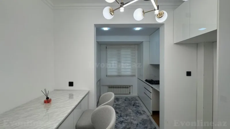 Satılır 2 otaqlı Mənzil Köhnə tikili 58 m² Xətai r. - şəkil 9