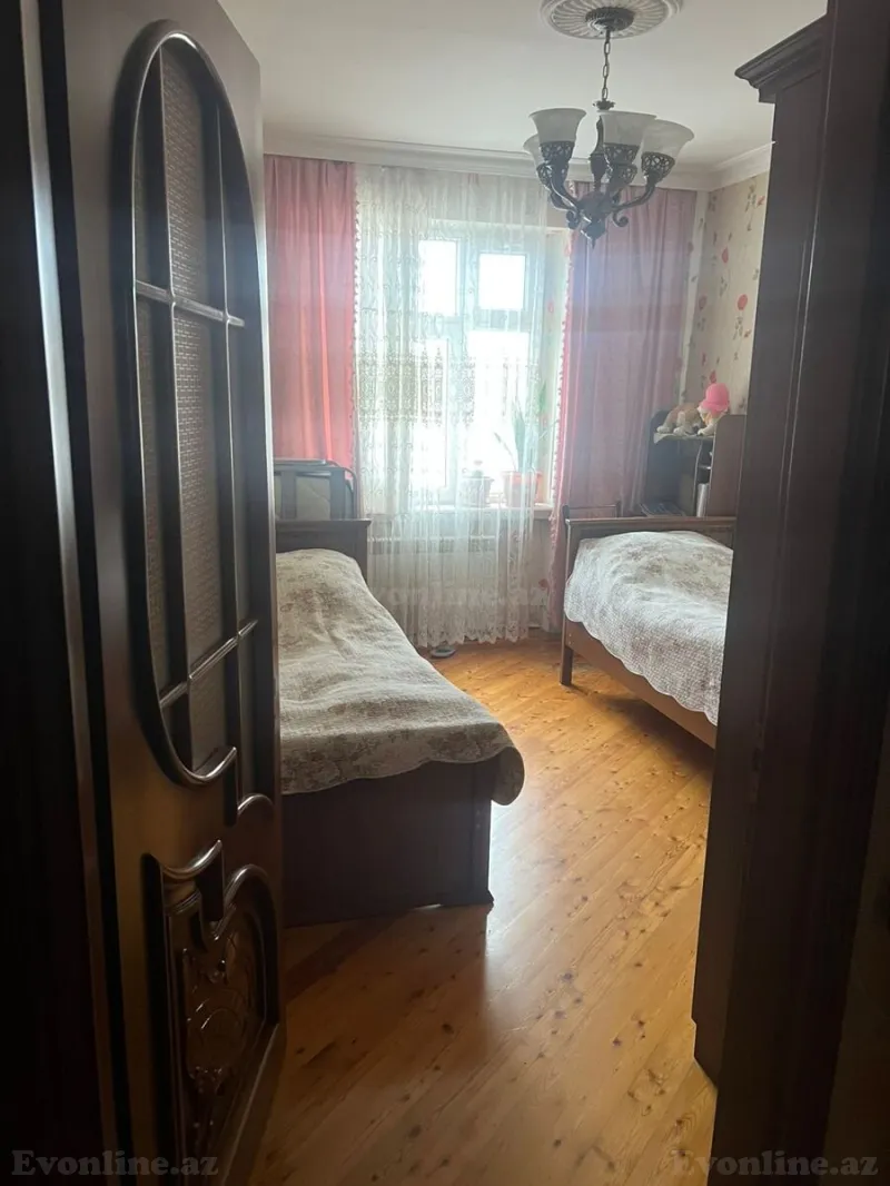 Satılır 3 otaqlı Mənzil Köhnə tikili 66 m² Əhmədli - şəkil 15