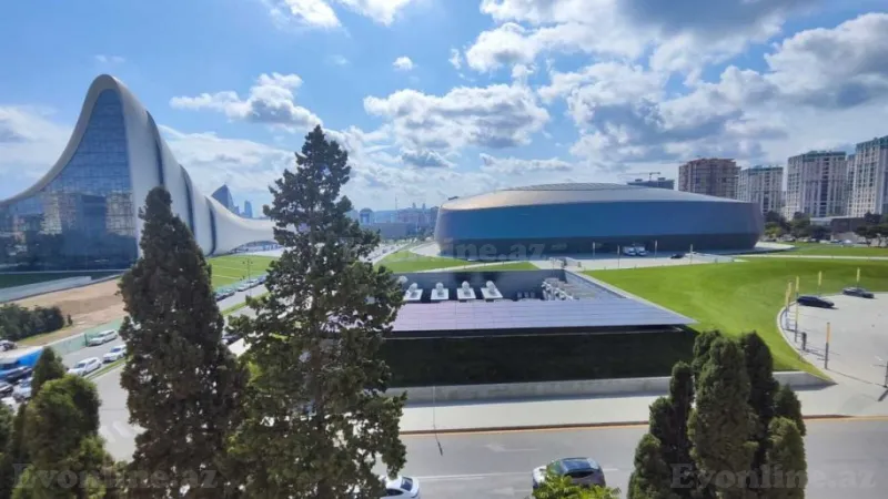 Kirayə verilir 2 otaqlı Mənzil Yeni tikili 85 m² Nəriman Nərimanov m.
