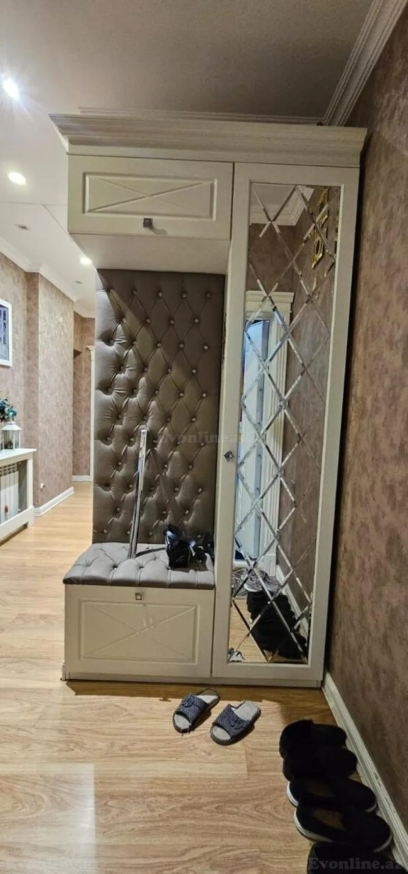 Satılır 3 otaqlı Mənzil Yeni tikili 115 m² 9-cu mikrorayon - şəkil 2