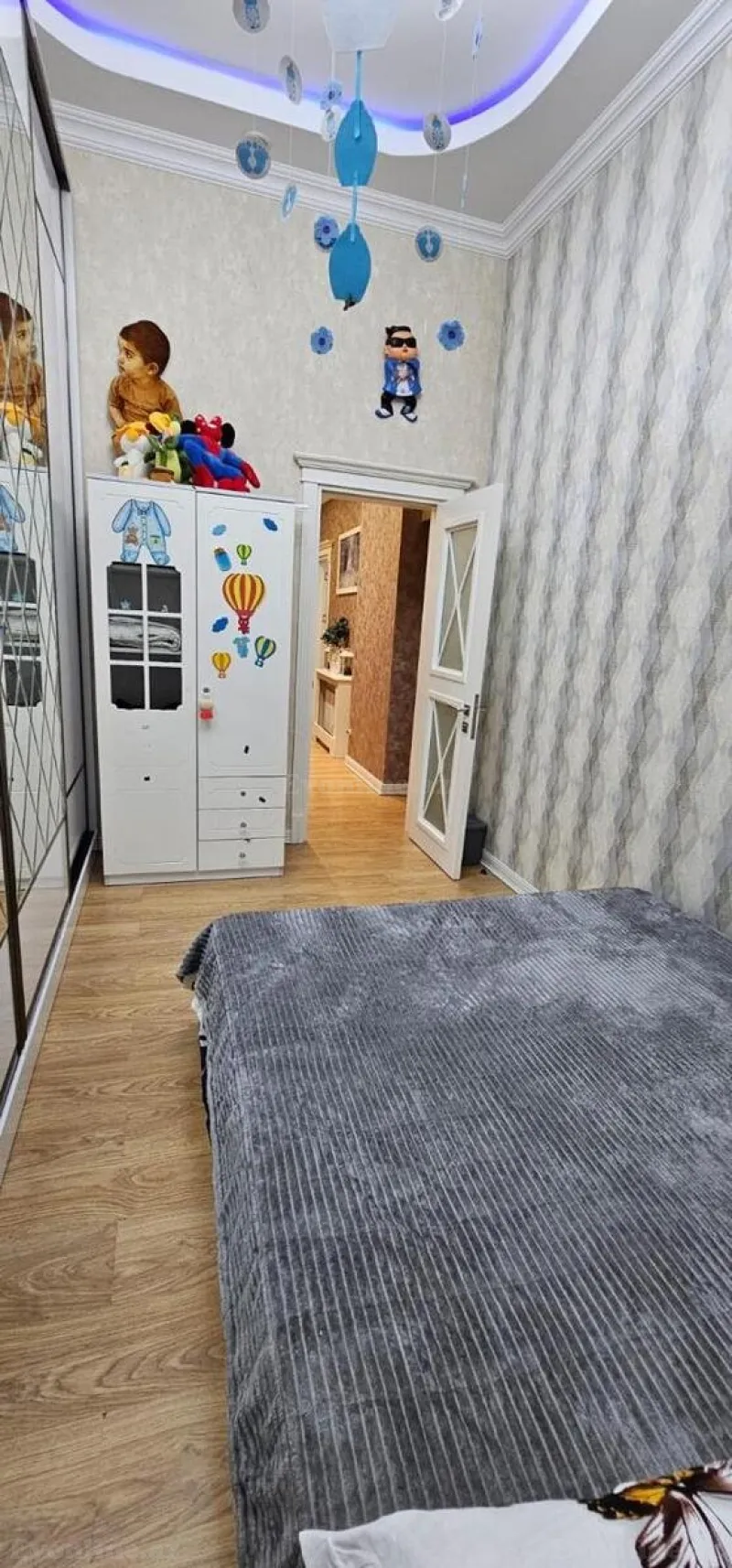 Satılır 3 otaqlı Mənzil Yeni tikili 115 m² 9-cu mikrorayon - şəkil 10