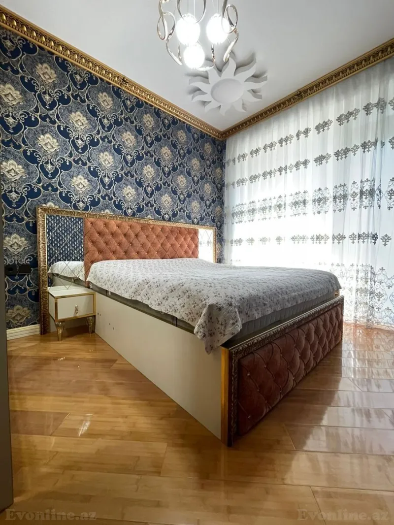 Satılır 2 otaqlı Mənzil Yeni tikili 55 m² Həzi Aslanov m. - şəkil 3