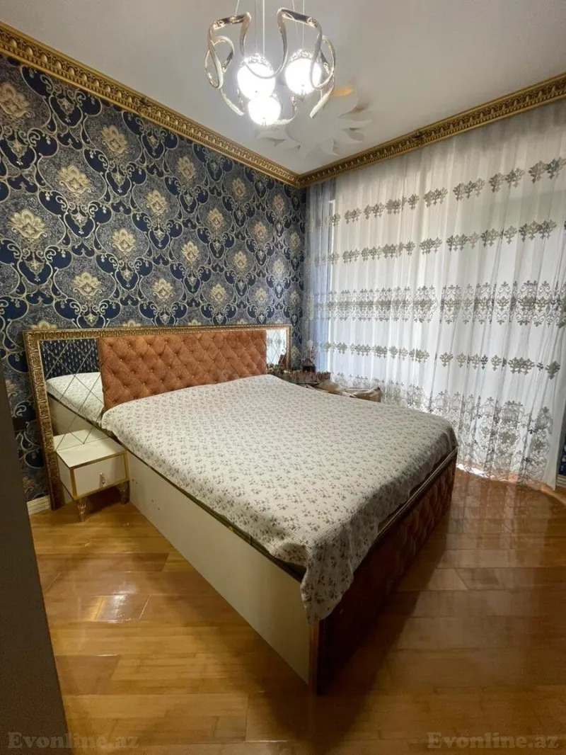 Satılır 2 otaqlı Mənzil Yeni tikili 55 m² Həzi Aslanov m. - şəkil 6