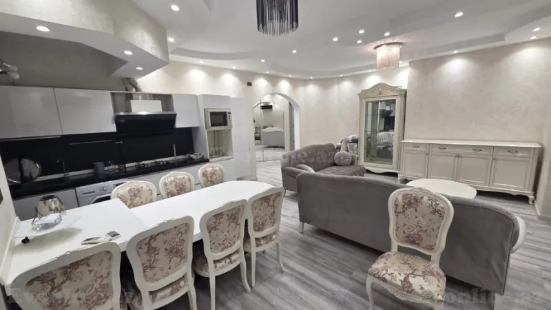 Kirayə verilir 4 otaqlı Mənzil Yeni tikili 140 m² Nərimanov r.