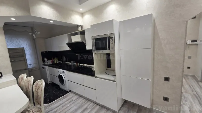 Kirayə verilir 4 otaqlı Mənzil Yeni tikili 140 m² Nərimanov r. - şəkil 6