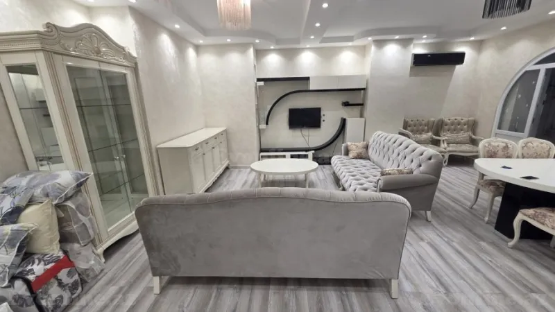 Kirayə verilir 4 otaqlı Mənzil Yeni tikili 140 m² Nərimanov r. - şəkil 8