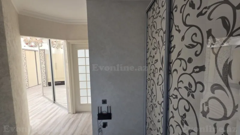 Kirayə verilir 4 otaqlı Mənzil Yeni tikili 140 m² Nərimanov r. - şəkil 13