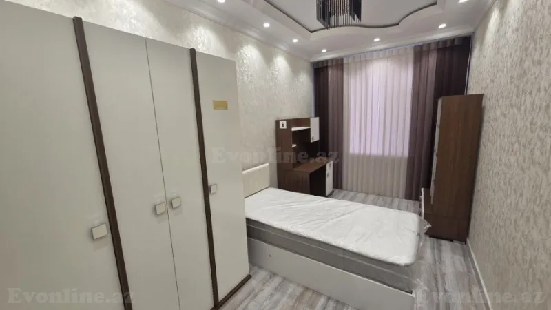 Kirayə verilir 4 otaqlı Mənzil Yeni tikili 140 m² Nərimanov r. - şəkil 14