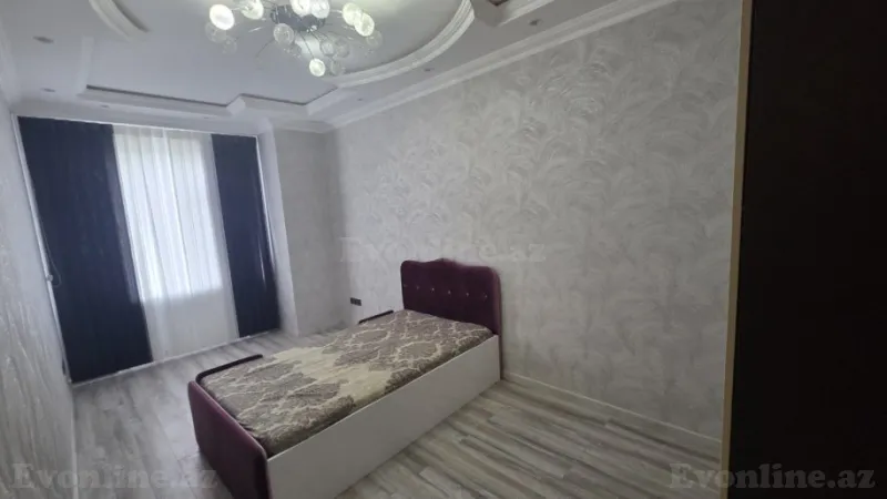 Kirayə verilir 4 otaqlı Mənzil Yeni tikili 140 m² Nərimanov r. - şəkil 17