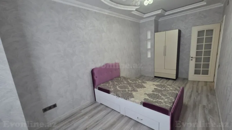 Kirayə verilir 4 otaqlı Mənzil Yeni tikili 140 m² Nərimanov r. - şəkil 18