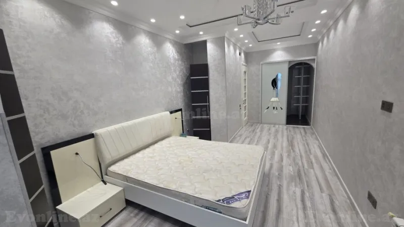 Kirayə verilir 4 otaqlı Mənzil Yeni tikili 140 m² Nərimanov r. - şəkil 19