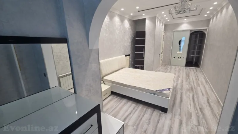 Kirayə verilir 4 otaqlı Mənzil Yeni tikili 140 m² Nərimanov r. - şəkil 20