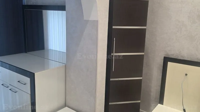 Kirayə verilir 4 otaqlı Mənzil Yeni tikili 140 m² Nərimanov r. - şəkil 23