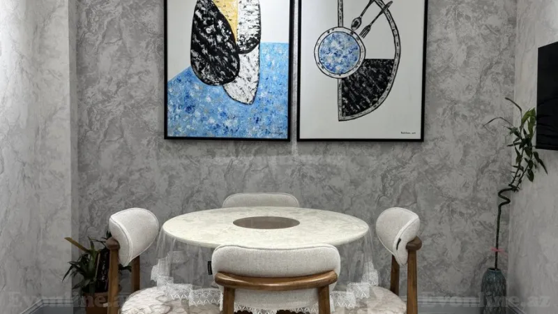 Satılır 3 otaqlı Mənzil Yeni tikili 101 m² 8 Noyabr m.