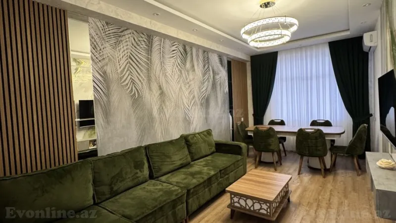 Satılır 3 otaqlı Mənzil Yeni tikili 101 m² 8 Noyabr m. - şəkil 3