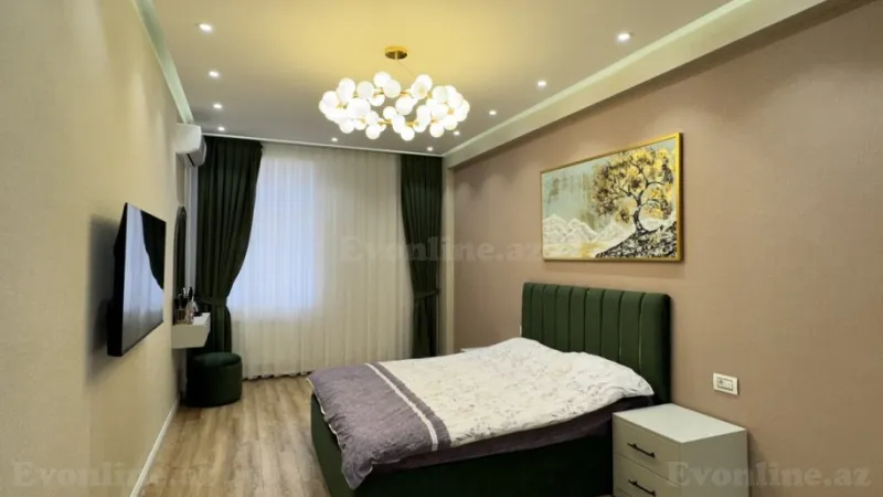 Satılır 3 otaqlı Mənzil Yeni tikili 101 m² 8 Noyabr m. - şəkil 7