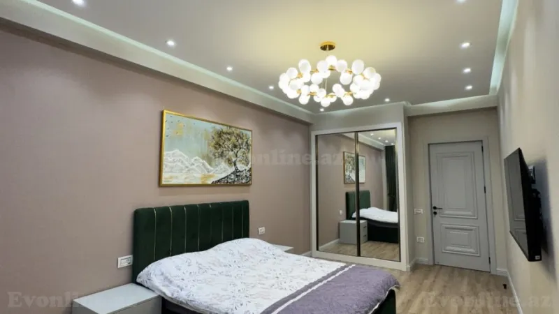 Satılır 3 otaqlı Mənzil Yeni tikili 101 m² 8 Noyabr m. - şəkil 8