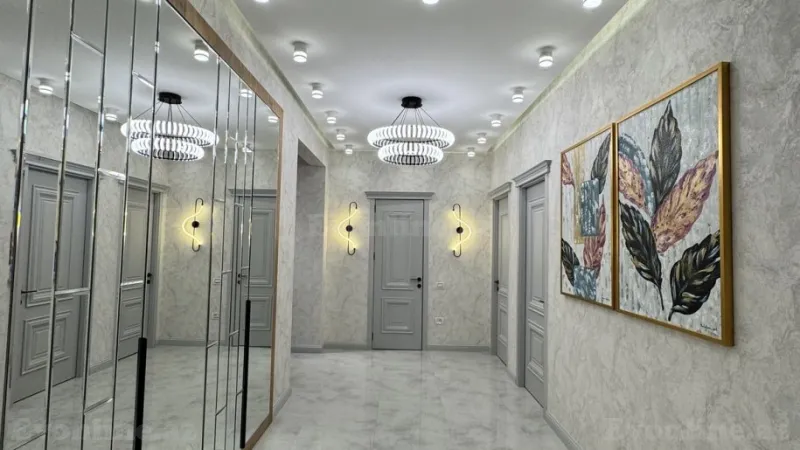 Satılır 3 otaqlı Mənzil Yeni tikili 101 m² 8 Noyabr m. - şəkil 9