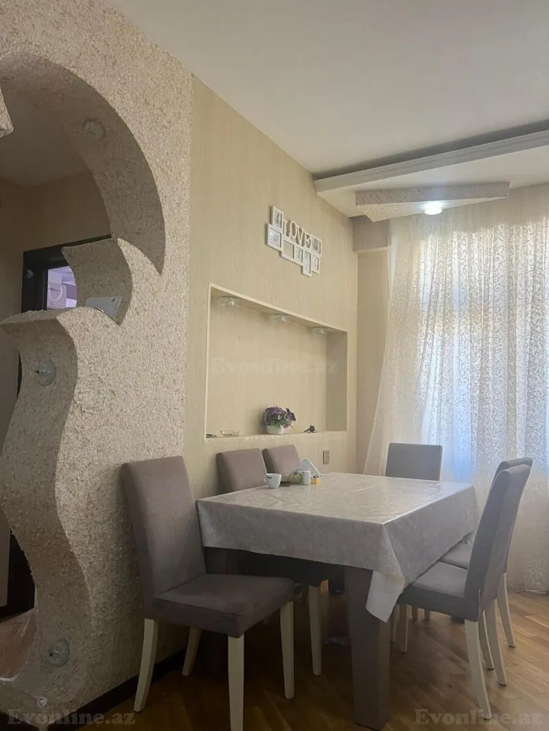 Satılır 2 otaqlı Mənzil Yeni tikili 62 m² Yeni Yasamal - şəkil 4