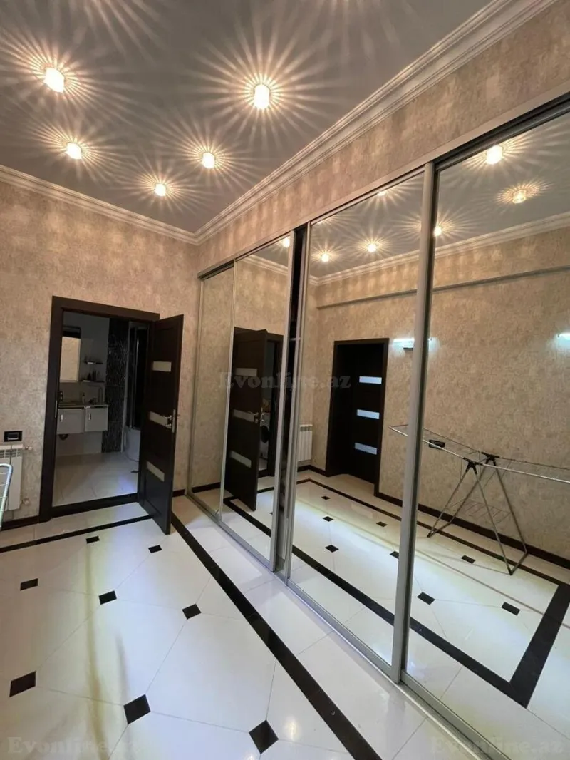 Satılır 4 otaqlı Mənzil Yeni tikili 230 m² İnşaatçılar m. - şəkil 7