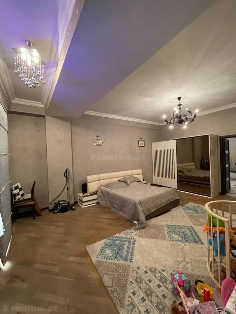 Satılır 4 otaqlı Mənzil Yeni tikili 230 m² İnşaatçılar m. - şəkil 16