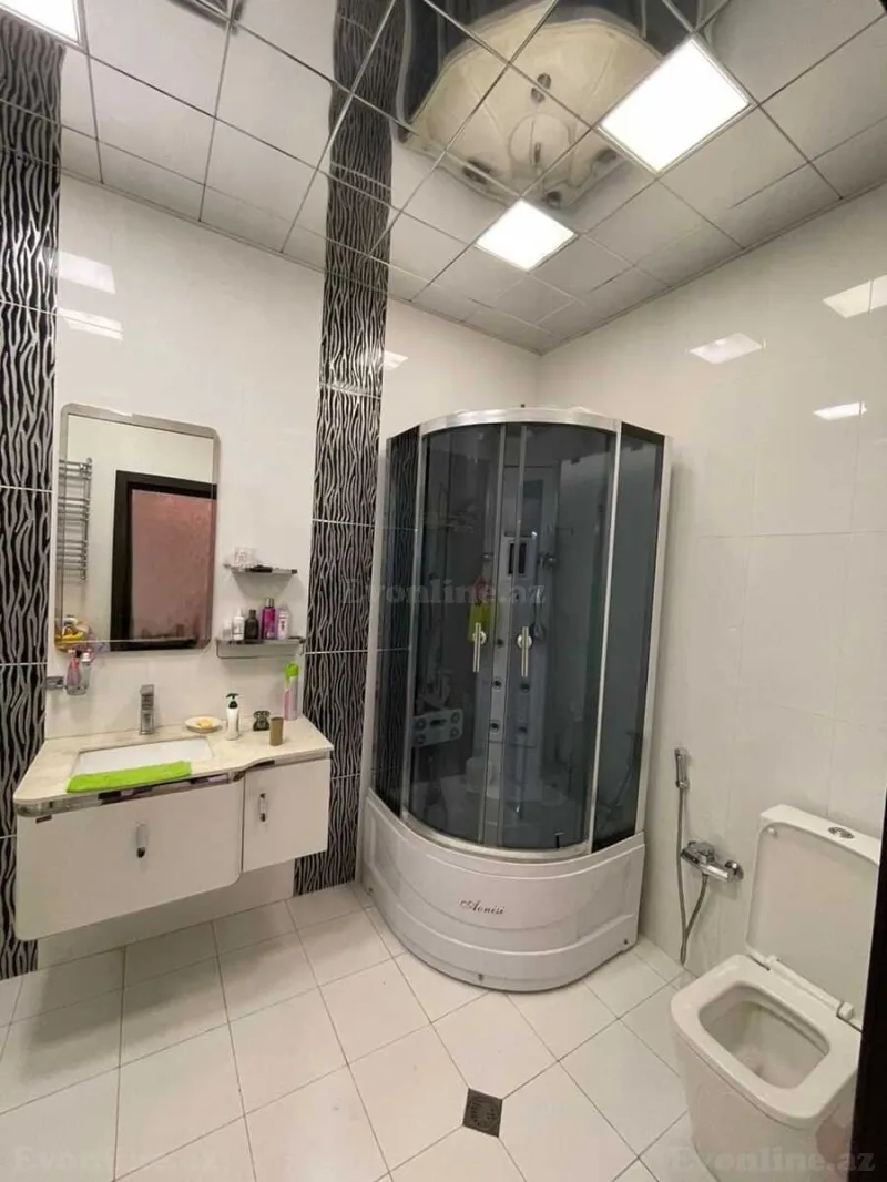 Satılır 4 otaqlı Mənzil Yeni tikili 230 m² İnşaatçılar m. - şəkil 18