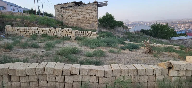 Bakı, Binəqədi r., Avtovağzal m., Sulutəpəda torpaq satılır