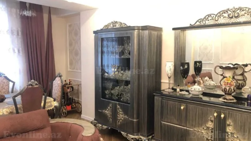 Satılır 5 otaqlı Mənzil Yeni tikili 170 m² İnşaatçılar m. - şəkil 7