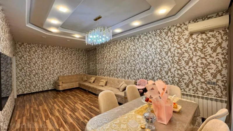 Satılır 2 otaqlı Mənzil Yeni tikili 103 m² Həzi Aslanov m. - şəkil 2