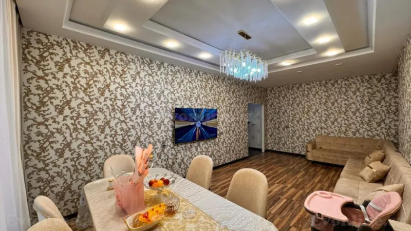 Satılır 2 otaqlı Mənzil Yeni tikili 103 m² Həzi Aslanov m. - şəkil 3