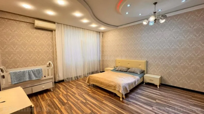 Satılır 2 otaqlı Mənzil Yeni tikili 103 m² Həzi Aslanov m. - şəkil 4