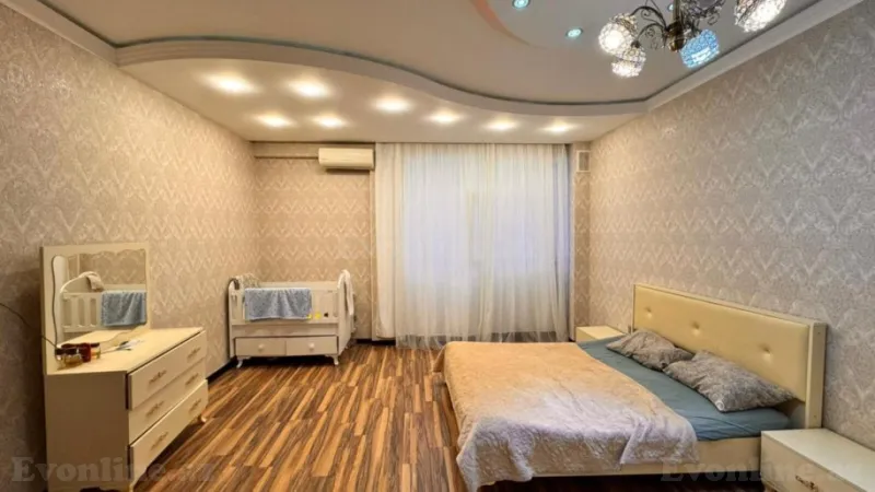 Satılır 2 otaqlı Mənzil Yeni tikili 103 m² Həzi Aslanov m. - şəkil 5