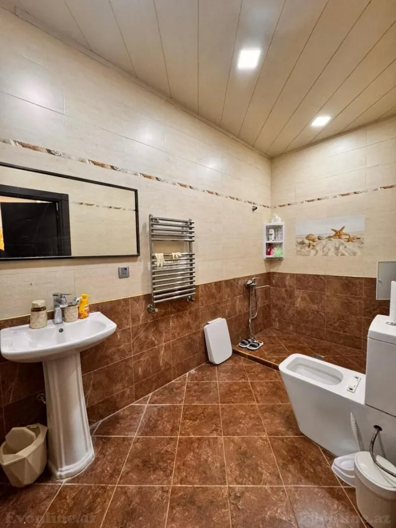 Satılır 2 otaqlı Mənzil Yeni tikili 103 m² Həzi Aslanov m. - şəkil 8