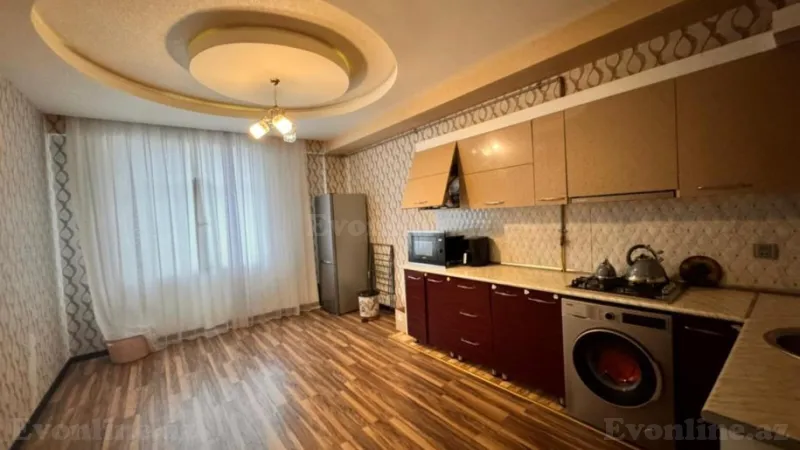 Satılır 2 otaqlı Mənzil Yeni tikili 103 m² Həzi Aslanov m. - şəkil 9
